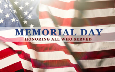 Happy Memorial Day!