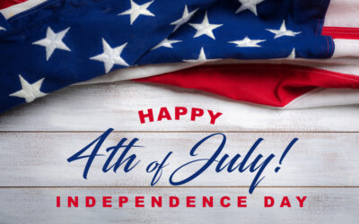 Happy 4th of July – Independence Day!